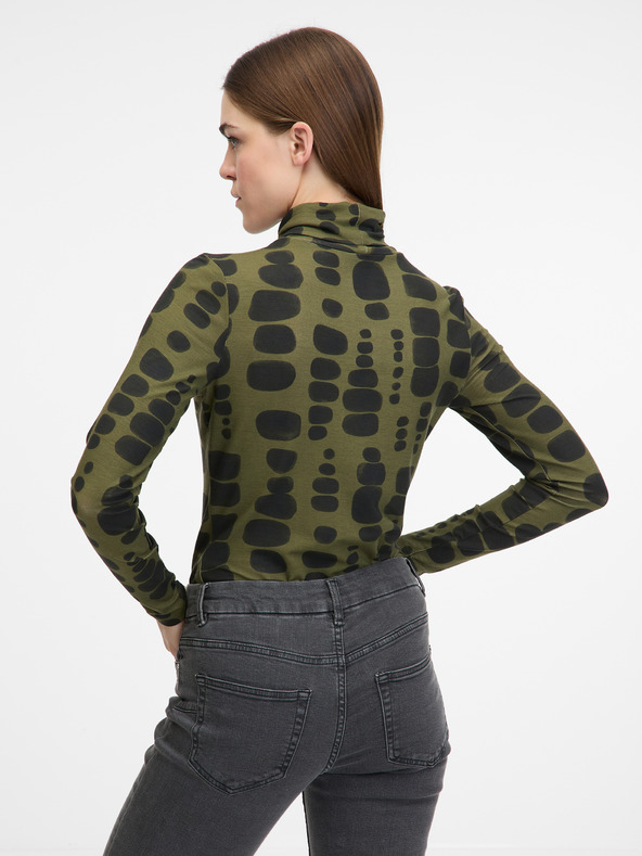 Orsay Orsay zöld női hosszú ujjú póló