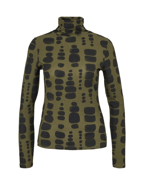 Orsay Orsay zöld női hosszú ujjú póló