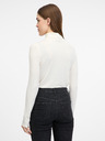 Orsay ORSAY krémszínű női hosszú ujjú póló