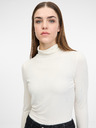 Orsay ORSAY krémszínű női hosszú ujjú póló