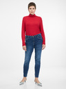 Orsay Orsay piros női hosszú ujjú póló
