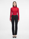 Orsay Orsay piros női hosszú ujjú póló