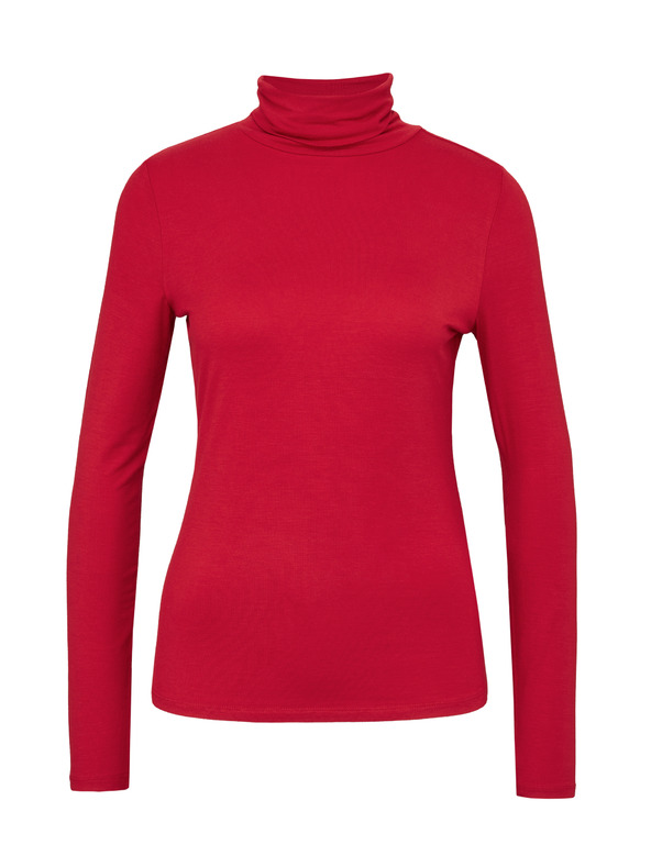 Orsay Orsay piros női hosszú ujjú póló