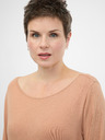 Orsay ORSAY világos barna női hosszú újjú póló