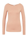Orsay ORSAY világos barna női hosszú újjú póló