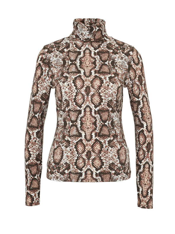 Orsay Orsay bézs színű női hosszú ujjú póló