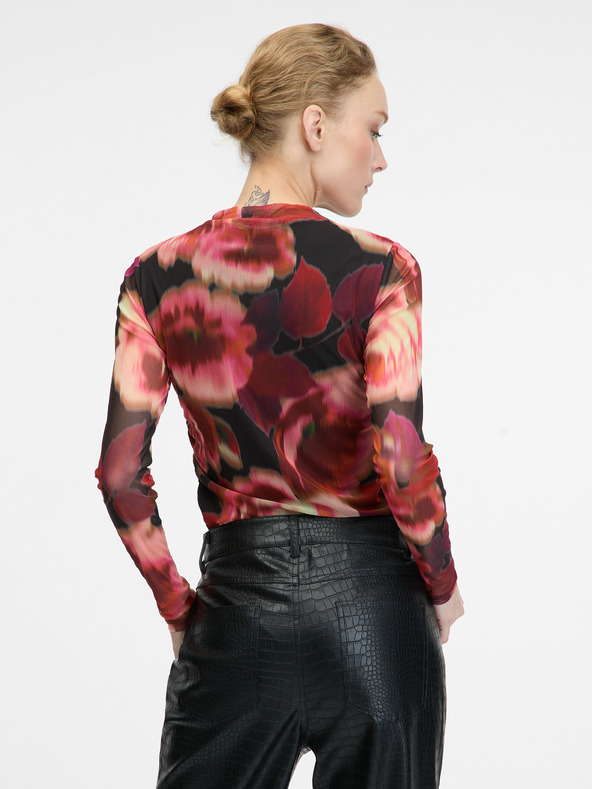 Orsay Orsay piros női hosszú ujjú póló