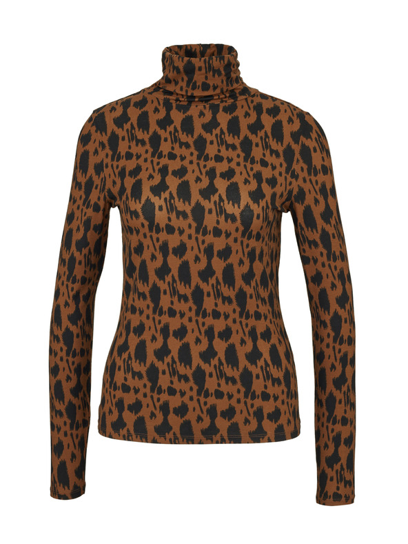 Orsay ORSAY világos barna női hosszú újjú póló