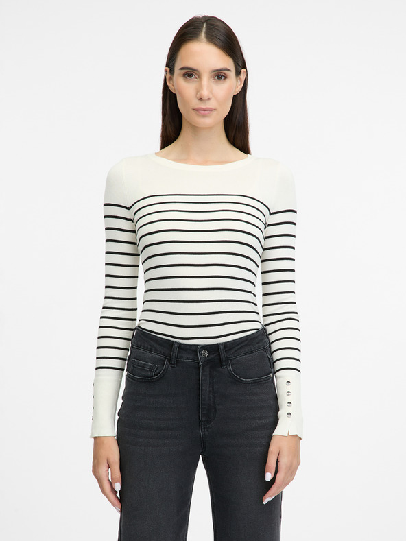 Orsay ORSAY krémszínű női pulóver