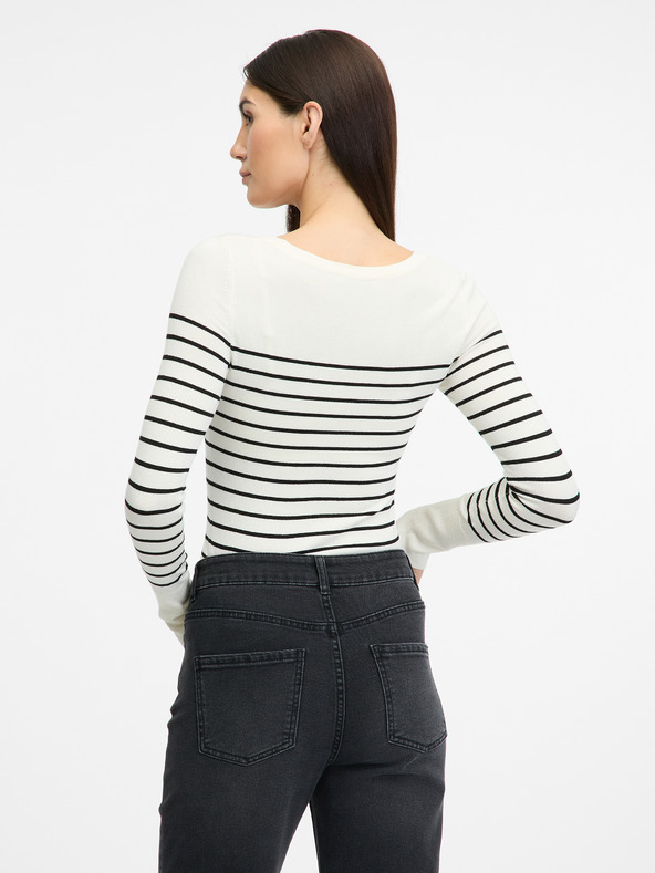 Orsay ORSAY krémszínű női pulóver