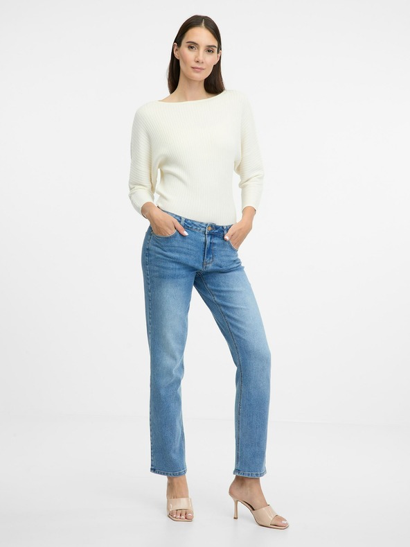 Orsay ORSAY krém női pulóver