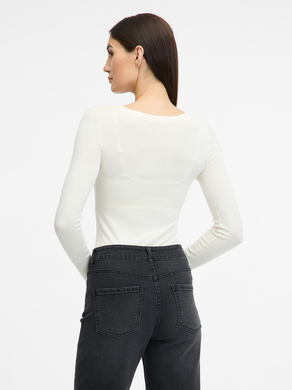 Orsay ORSAY krémszínű női pulóver