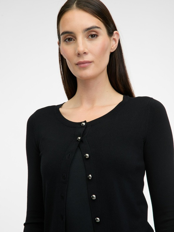 Orsay ORSAY fekete női kardigán