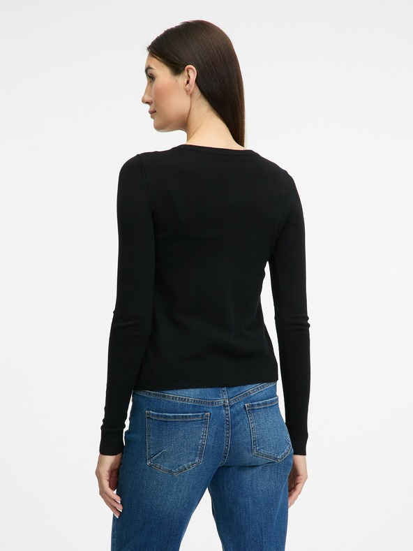 Orsay ORSAY fekete női kardigán