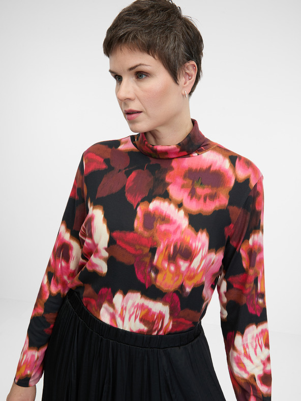 Orsay ORSAY fekete női midi szoknya