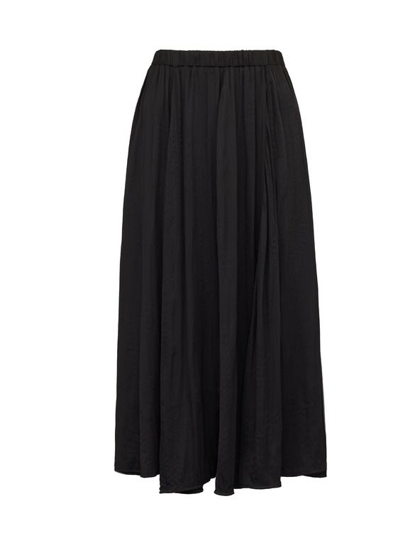 Orsay ORSAY fekete női midi szoknya