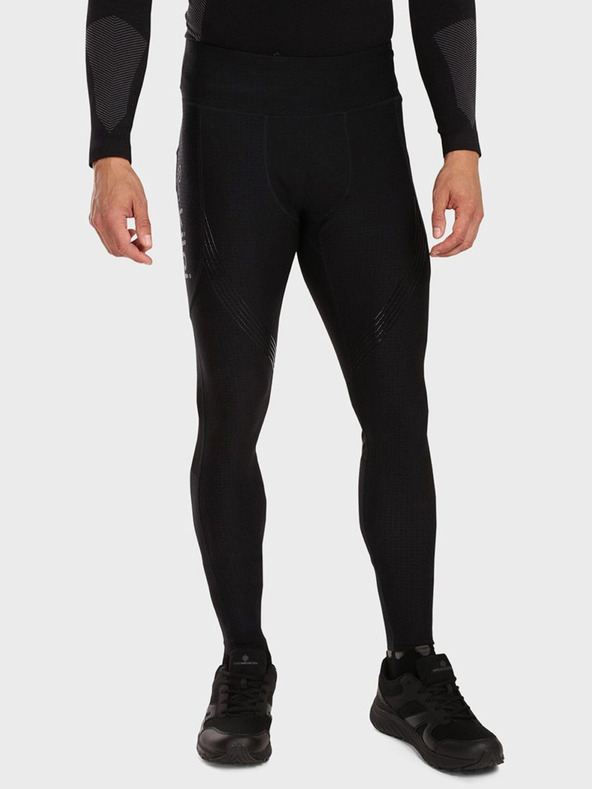 Kilpi Fekete férfi futóleggings Kilpi GEARS-M