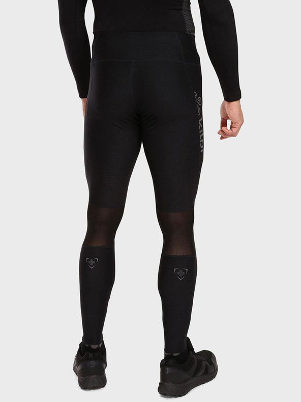 Kilpi Fekete férfi futóleggings Kilpi GEARS-M