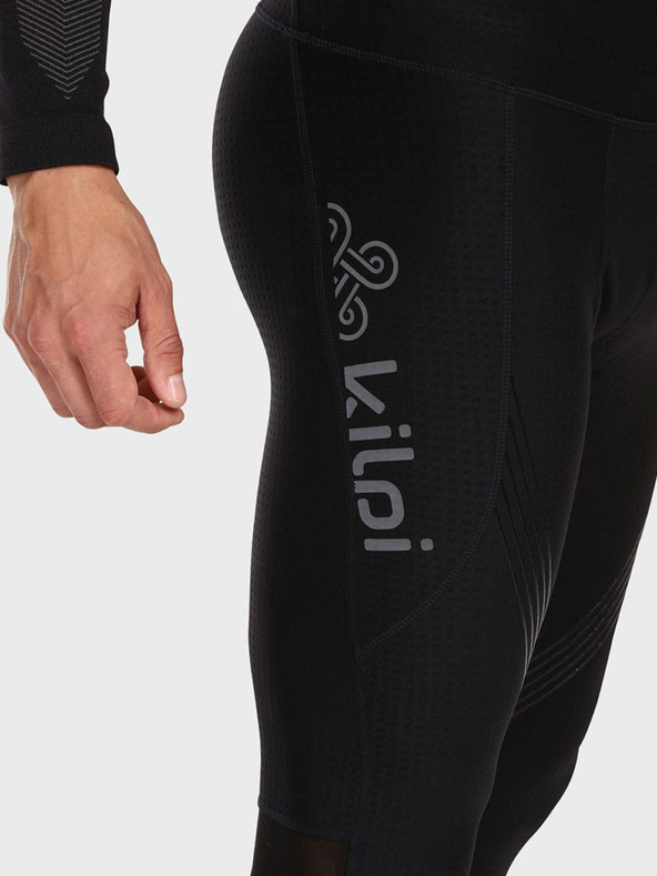 Kilpi Fekete férfi futóleggings Kilpi GEARS-M