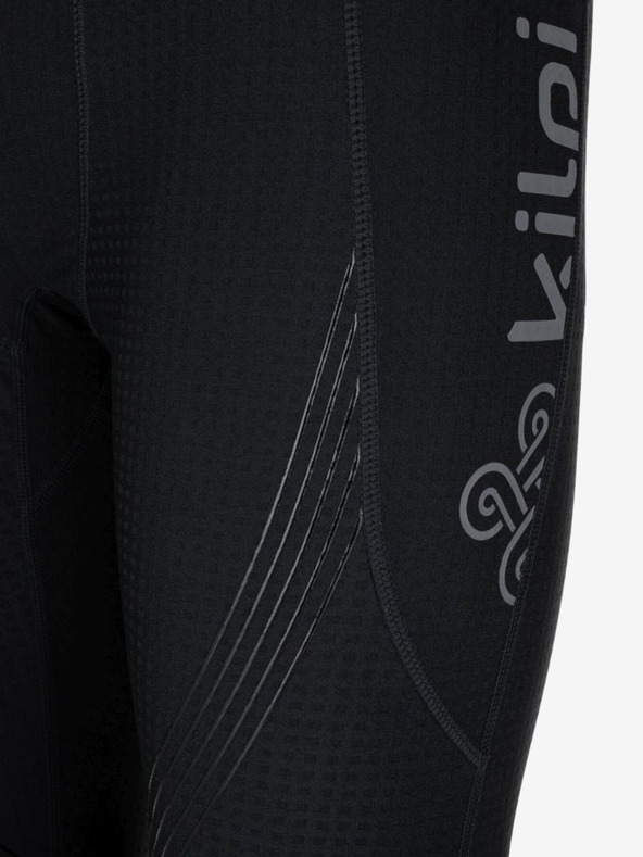 Kilpi Fekete férfi futóleggings Kilpi GEARS-M