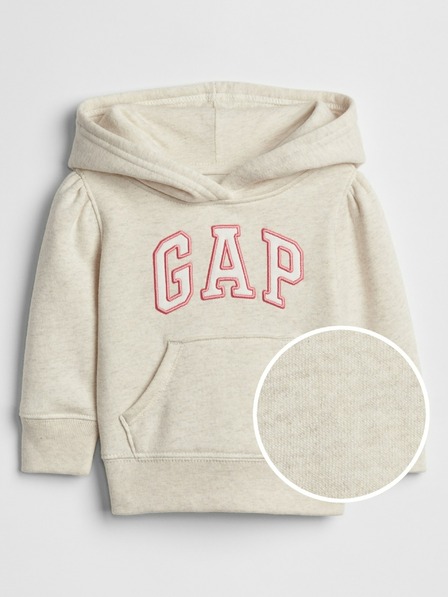 GAP Bébi mikró fleece logóval GAP