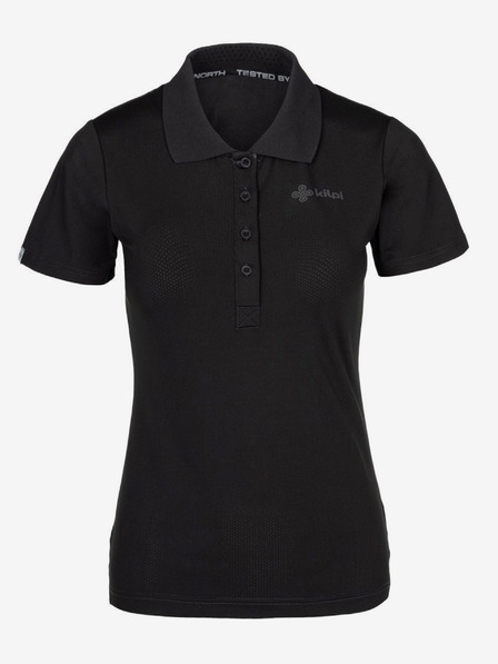 Kilpi Fekete női sportpóló Kilpi COLLAR