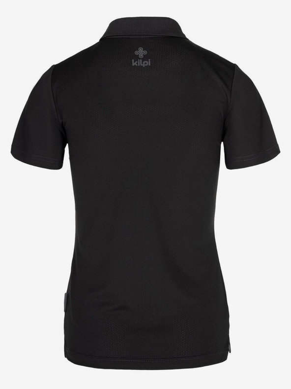 Kilpi Fekete női sportpóló Kilpi COLLAR