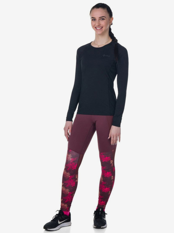 Kilpi Fekete női funkcionális póló Kilpi LINA