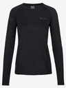 Kilpi Fekete női funkcionális póló Kilpi LINA