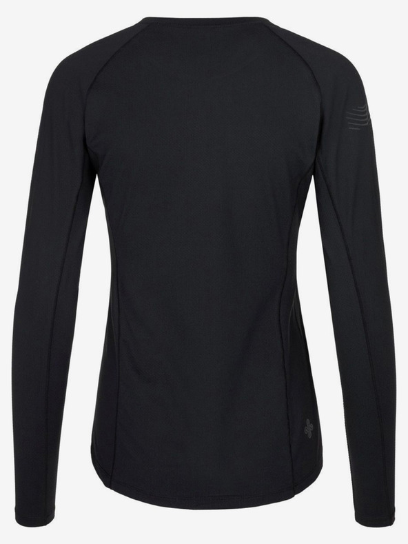 Kilpi Fekete női funkcionális póló Kilpi LINA