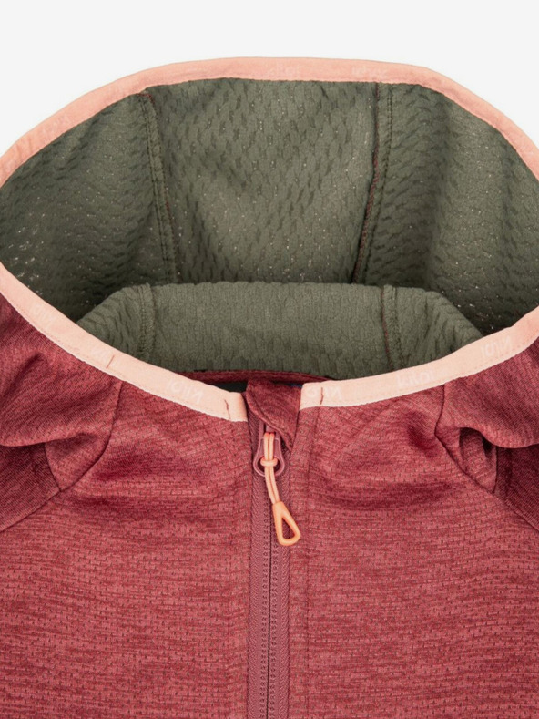 Kilpi Piros női funkcionális szürke melegítőfelső Kilpi ALANIS-W