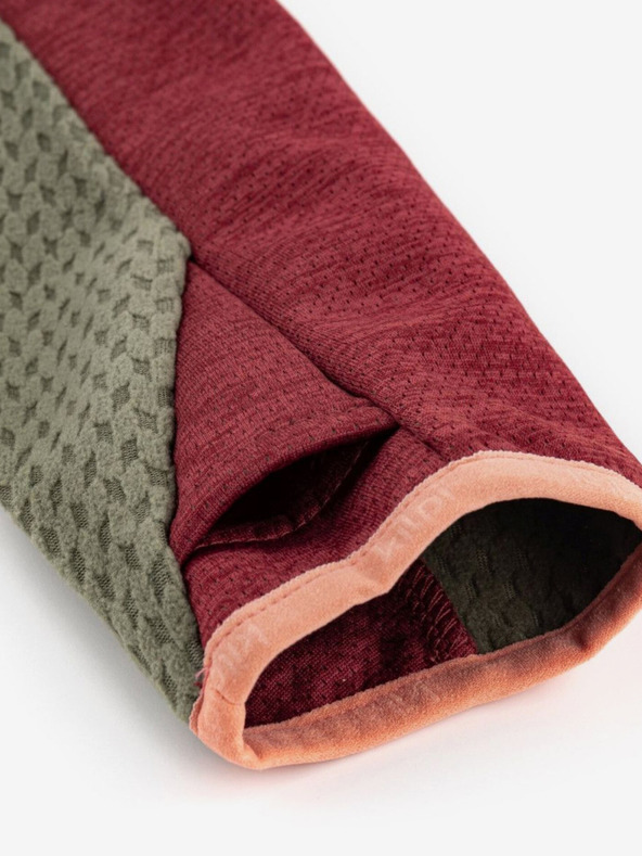 Kilpi Piros női funkcionális szürke melegítőfelső Kilpi ALANIS-W