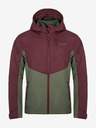 Kilpi Khaki és bordó színű férfi outdoor dzseki Kilpi SONNA-M