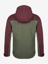 Kilpi Khaki és bordó színű férfi outdoor dzseki Kilpi SONNA-M