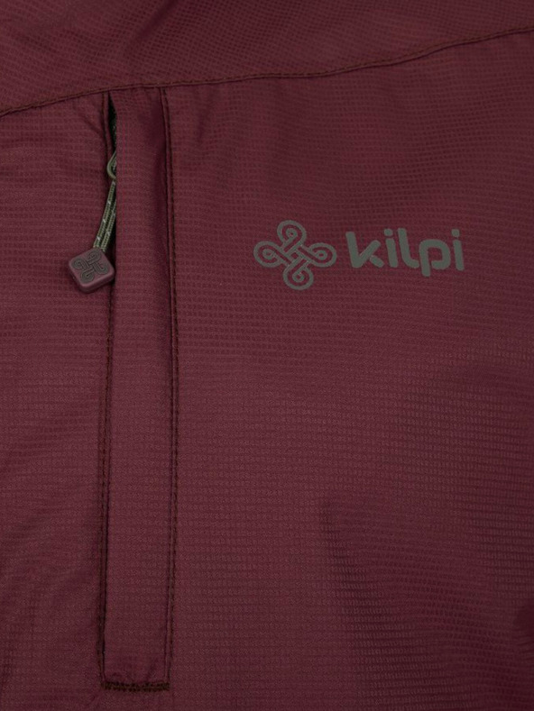 Kilpi Khaki és bordó színű férfi outdoor dzseki Kilpi SONNA-M