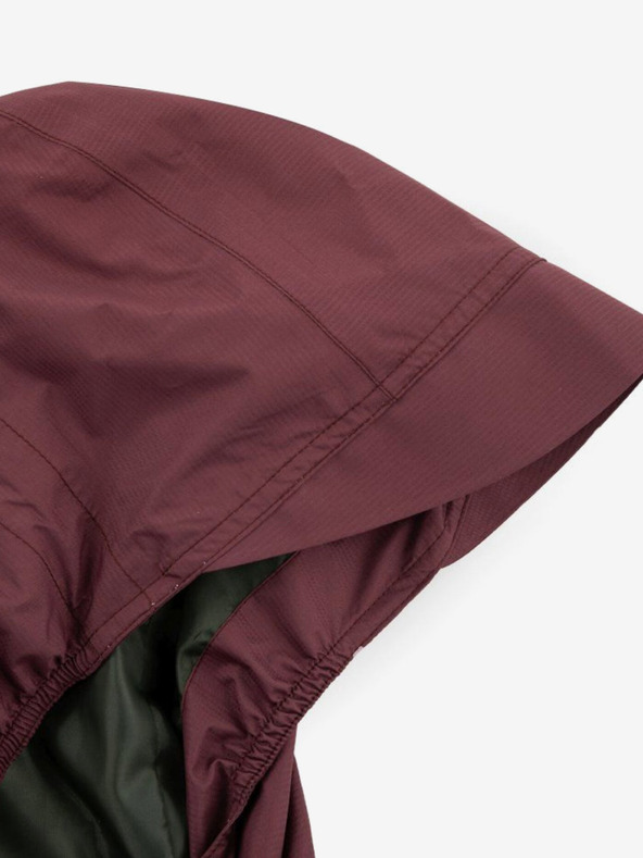 Kilpi Khaki és bordó színű férfi outdoor dzseki Kilpi SONNA-M