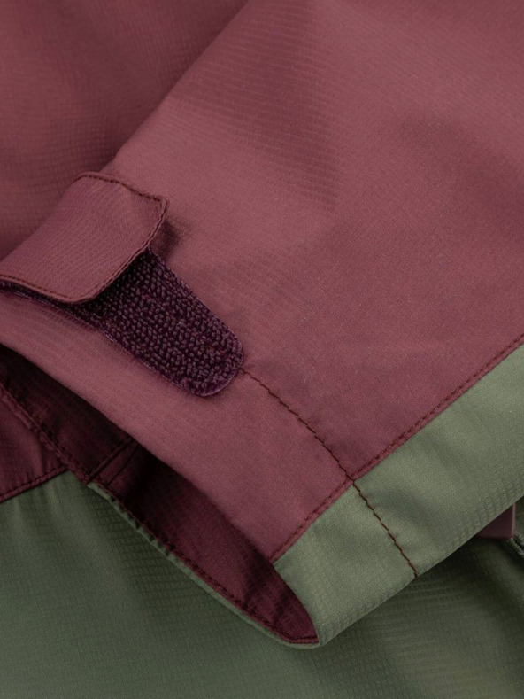 Kilpi Khaki és bordó színű férfi outdoor dzseki Kilpi SONNA-M