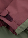 Kilpi Khaki és bordó színű férfi outdoor dzseki Kilpi SONNA-M