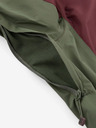 Kilpi Khaki és bordó színű férfi outdoor dzseki Kilpi SONNA-M