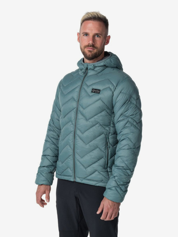 Kilpi Petrol férfi téli steppelt kabát Kilpi Rebeki-M