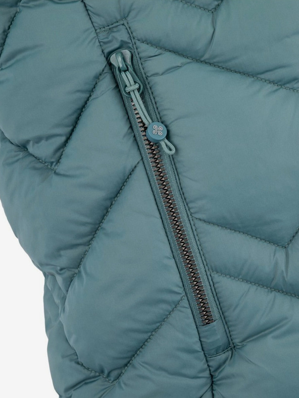 Kilpi Petrol férfi téli steppelt kabát Kilpi Rebeki-M