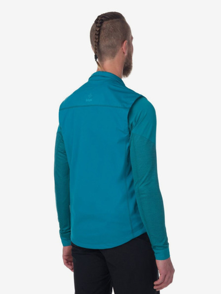Kilpi Türkiz férfi softshell mellény Kilpi Riello-M