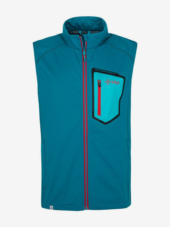 Kilpi Türkiz férfi softshell mellény Kilpi Riello-M