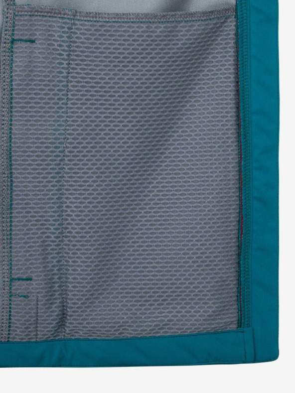 Kilpi Türkiz férfi softshell mellény Kilpi Riello-M