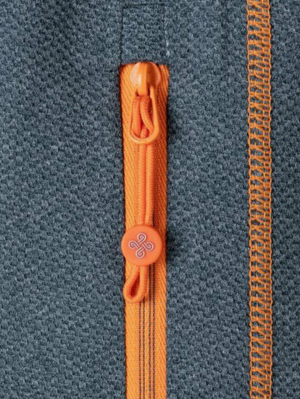 Kilpi Sötétszürke férfi szabadtéri melegítő Kilpi TAUER-M