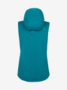 Kilpi Petrol színű női softshell mellény Kilpi Monilea-W
