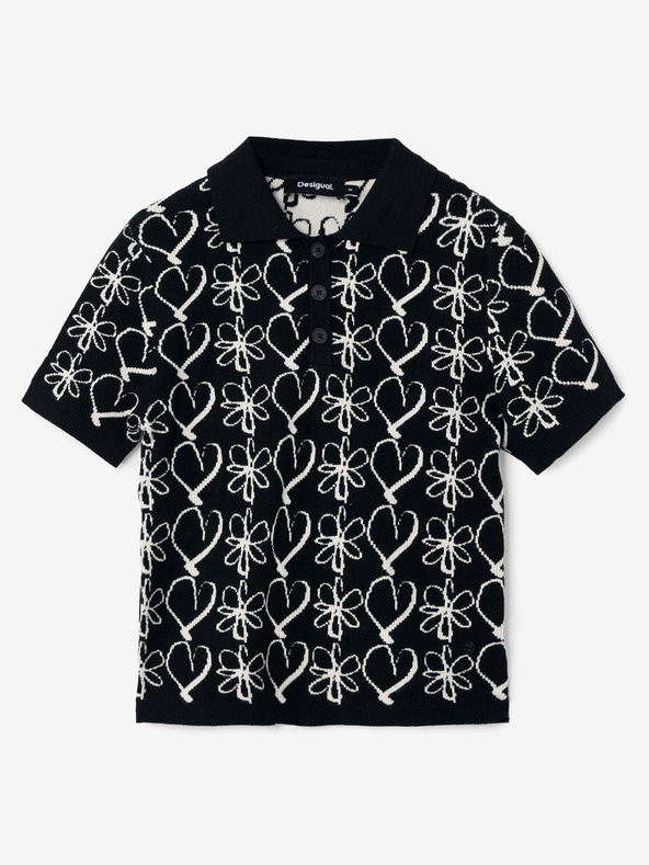 Desigual Coeurs Lacroix Póló