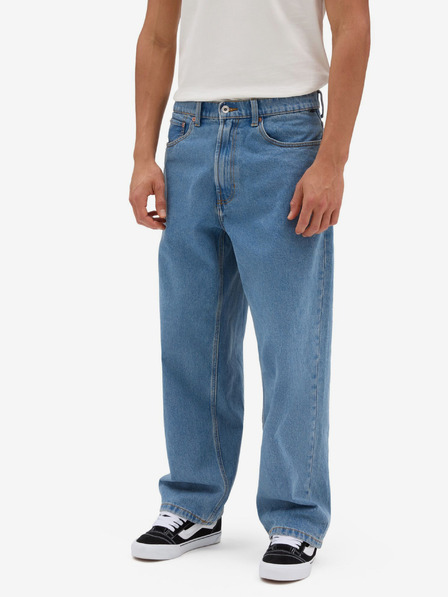 Vans Világoskék férfi egyenes szabású farmernadrág VANS Baggy