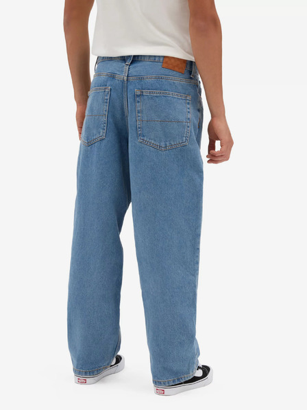 Vans Világoskék férfi egyenes szabású farmernadrág VANS Baggy