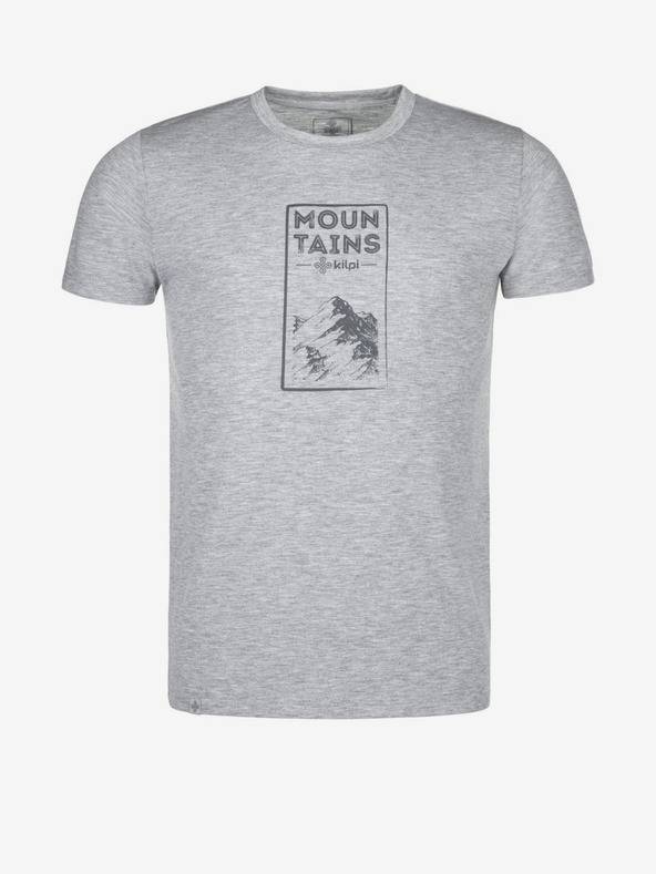 Kilpi Világosszürke férfi funkcionális póló Kilpi GAROVE-M